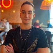 Hi! I'm available to teach English language from Monday to Friday in the afternoon, or even weekends at any time